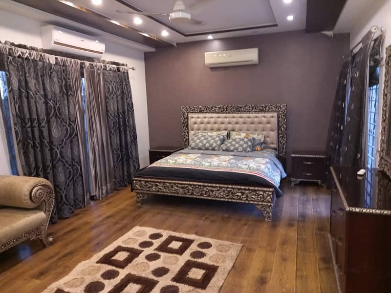 D H A Lahore 1 Kanal Mazhar Munir Design House Fully Furnished And Cinema Hall With 100% Original Pics Available For Rent 23