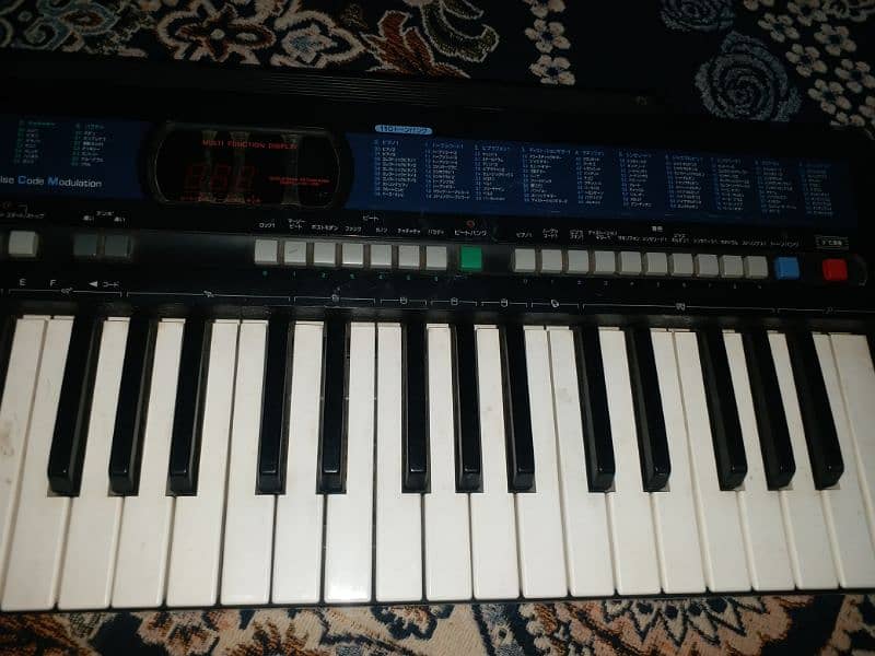 Casio piano keaboard  for sell 0