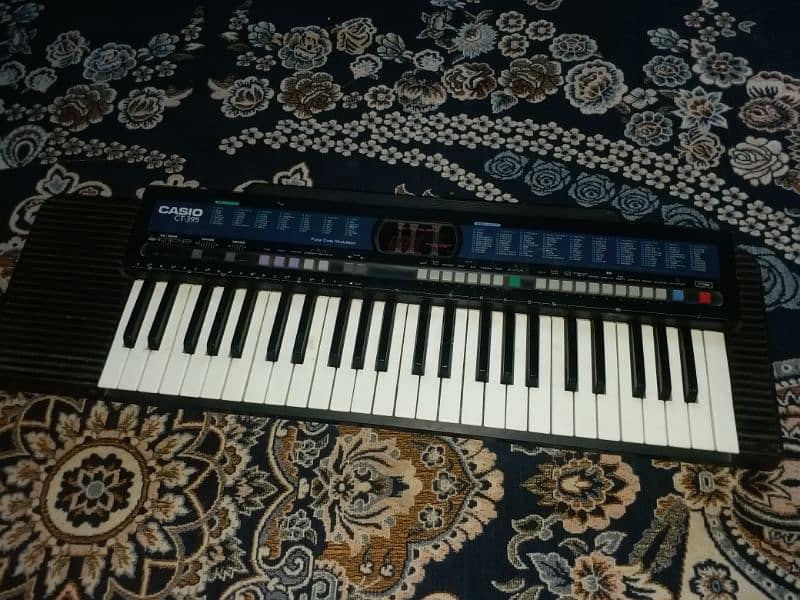 Casio piano keaboard  for sell 3