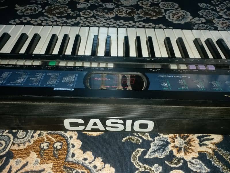 Casio piano keaboard  for sell 4