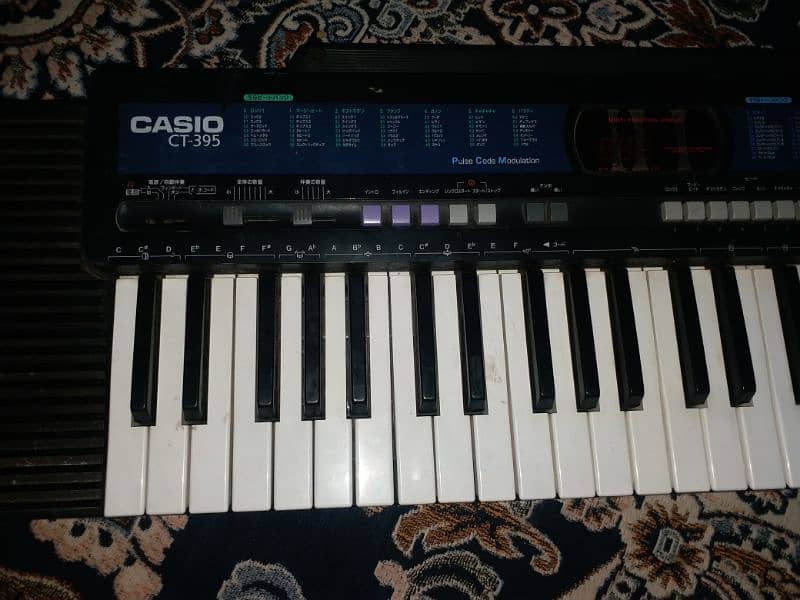 Casio piano keaboard  for sell 7