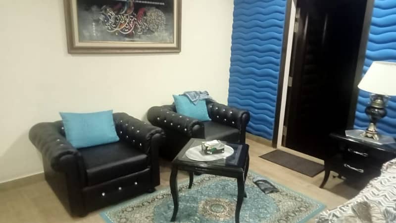 D H A Lahore 1 Kanal Mazher Munir Design House With Full Furnished With 100% Original Pics Available For Rent 5