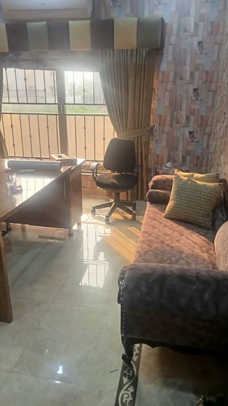 D H A Lahore 1 Kanal Mazher Munir Design House With Full Furnished With 100% Original Pics Available For Rent 13
