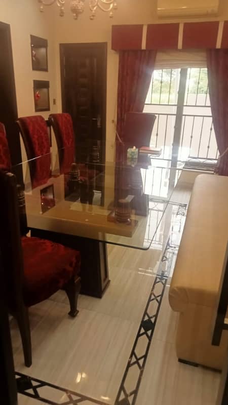D H A Lahore 1 Kanal Mazher Munir Design House With Full Furnished With 100% Original Pics Available For Rent 14
