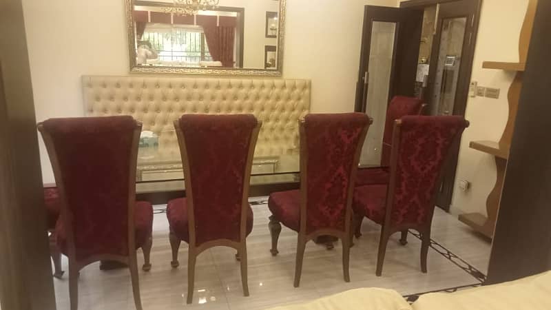 D H A Lahore 1 Kanal Mazher Munir Design House With Full Furnished With 100% Original Pics Available For Rent 15