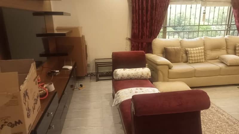 D H A Lahore 1 Kanal Mazher Munir Design House With Full Furnished With 100% Original Pics Available For Rent 41