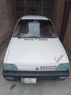 Suzuki Mehran VX 1990 Urgent sale