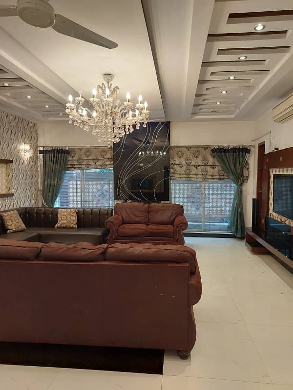 D H A Lahore 1 Kanal Mazhar Munir Design House With Fully Furnished With 100% Original Picture Available For Rent 15