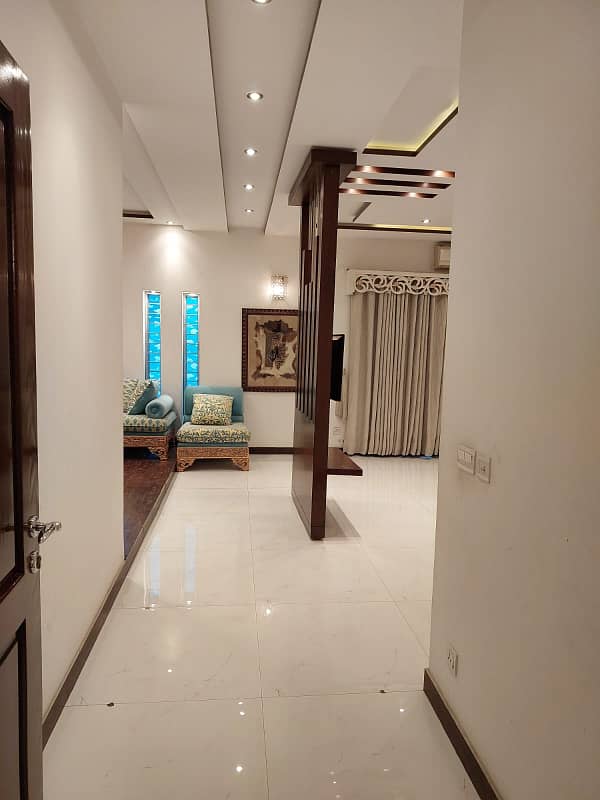 D H A Lahore 1 Kanal Mazhar Munir Design House With Fully Furnished With 100% Original Picture Available For Rent 16