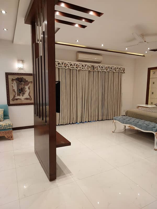 D H A Lahore 1 Kanal Mazhar Munir Design House With Fully Furnished With 100% Original Picture Available For Rent 0