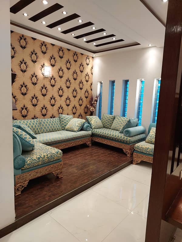 D H A Lahore 1 Kanal Mazhar Munir Design House With Fully Furnished With 100% Original Picture Available For Rent 19