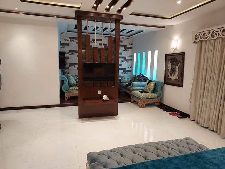 D H A Lahore 1 Kanal Mazhar Munir Design House With Fully Furnished With 100% Original Picture Available For Rent 31