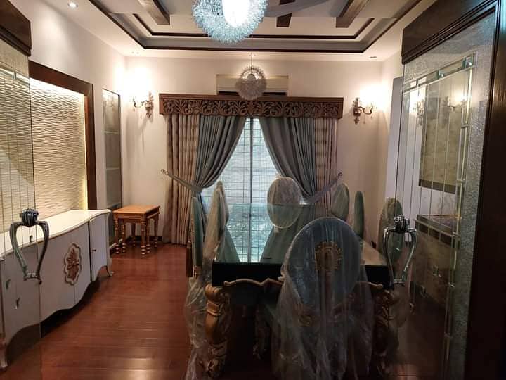 D H A Lahore 1 Kanal Mazhar Munir Design House With Fully Furnished With 100% Original Picture Available For Rent 44