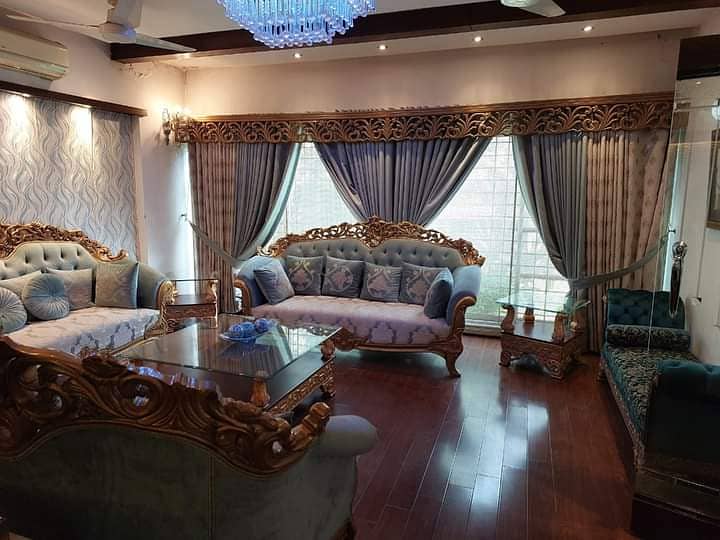 D H A Lahore 1 Kanal Mazhar Munir Design House With Fully Furnished With 100% Original Picture Available For Rent 49