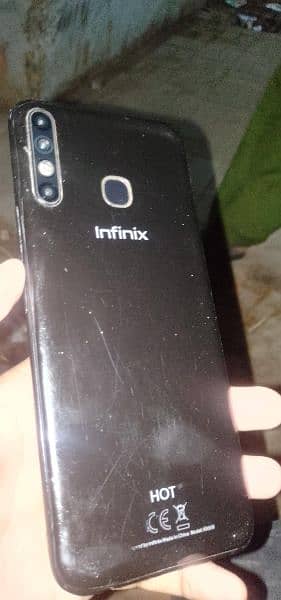 Infinix hot 8 light 0