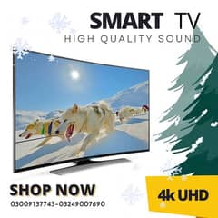 4K UHD FHD SMART LED TV's