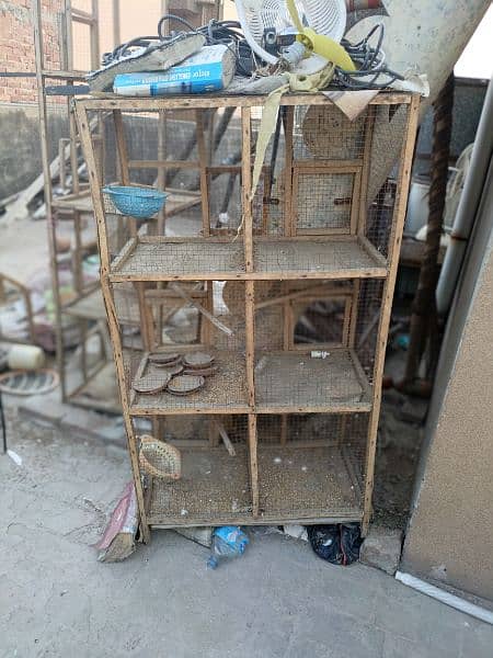 Birds cages 4