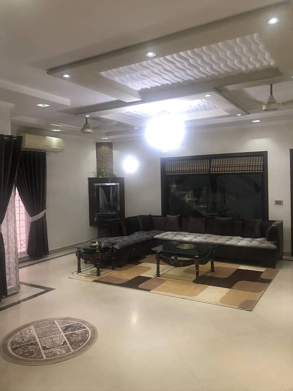 D H A Lahore 1 kanal Owner Build Design House Fully Furnished with 100% Original pics available for Rent 0