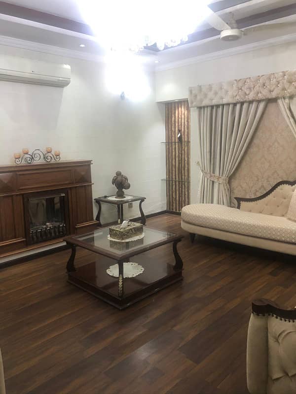 D H A Lahore 1 kanal Owner Build Design House Fully Furnished with 100% Original pics available for Rent 4