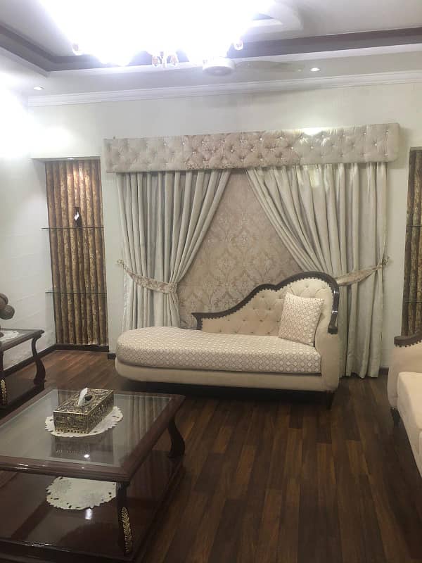 D H A Lahore 1 kanal Owner Build Design House Fully Furnished with 100% Original pics available for Rent 9