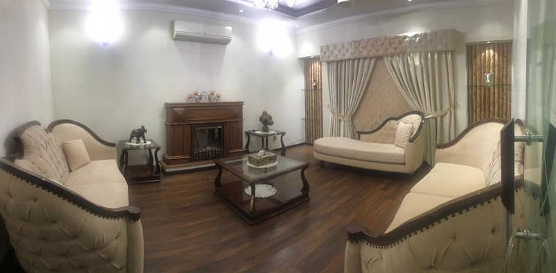 D H A Lahore 1 kanal Owner Build Design House Fully Furnished with 100% Original pics available for Rent 19