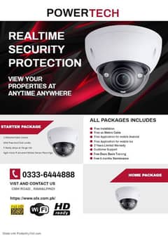 Dahua Cctv Cameras / Hikvision cameras system / Sercurity Cameras