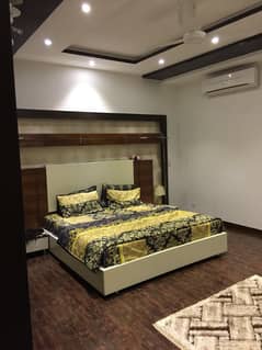 DHA Lahore 1 Kanal Owner Build Design House Full Furnished With Swimming Pool With100% Original Pics Available For Rent