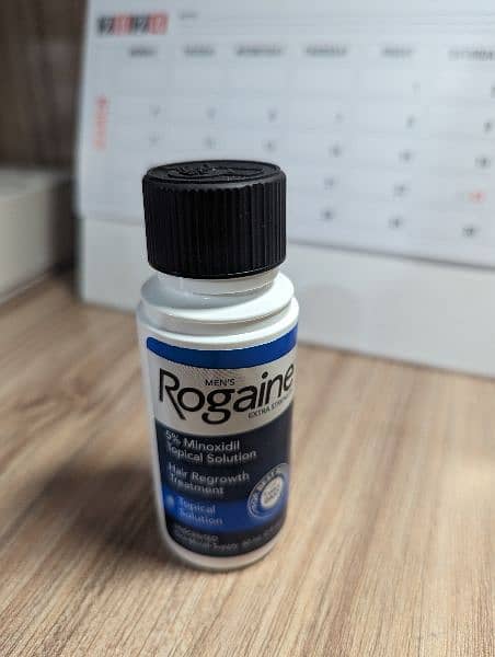 Rogaine Minoxidil 5 % topical solution (60ml) 2