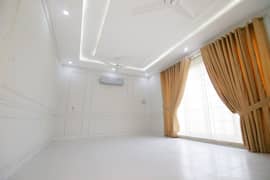 D H A Lahore 1 kanal Brand new Mazher Munir Design House Full Basement with 100% original pics available for Rent