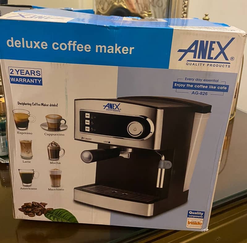 Anex coffee machine 0