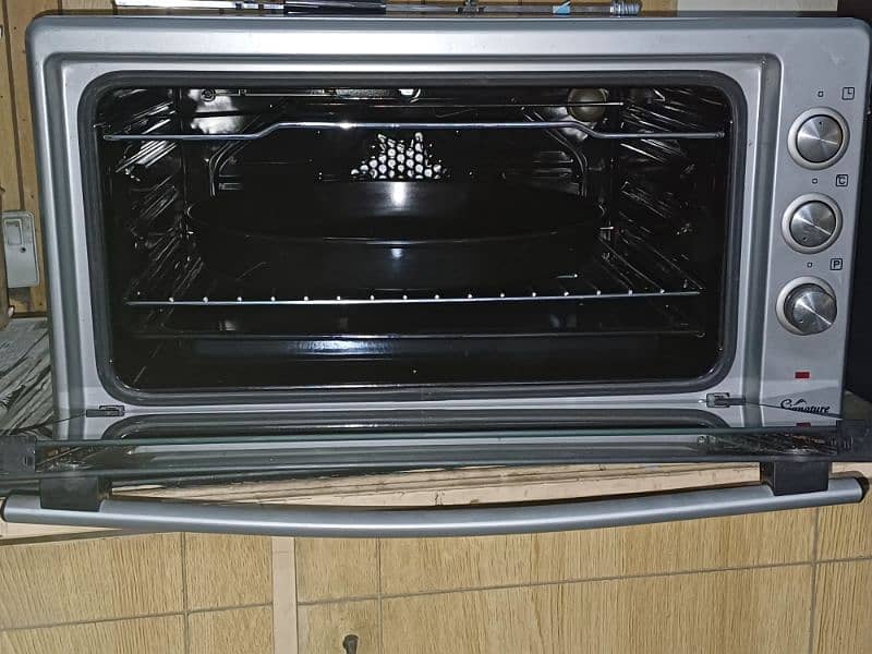 Microwave Signature SET FS25 oven for sale 0