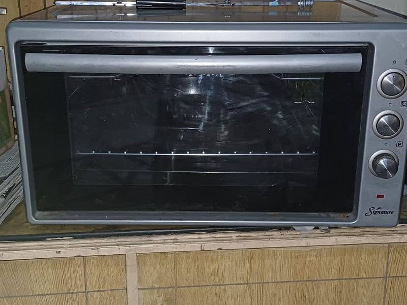 Microwave Signature SET FS25 oven for sale 1