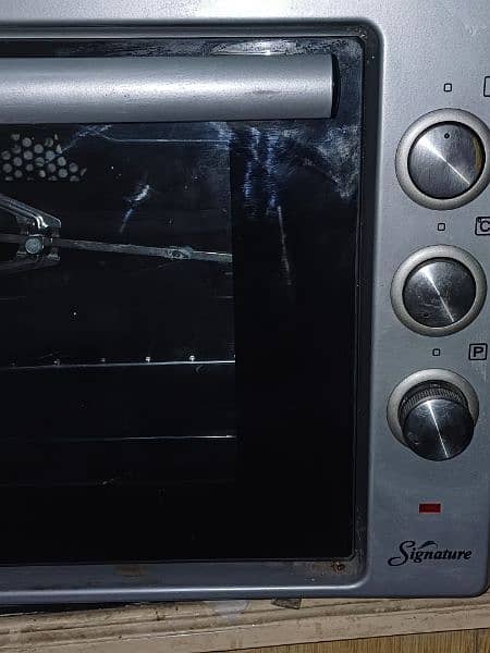 Microwave Signature SET FS25 oven for sale 3