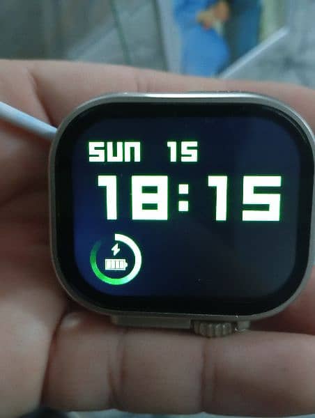 U9 ultra Max smart watch with 10 straps 7