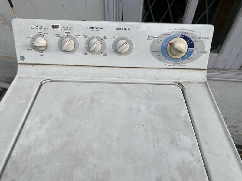 Generel electric washing machine 2