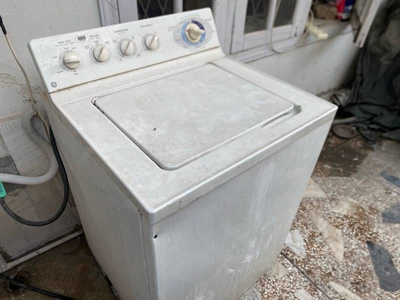 Generel electric washing machine 3