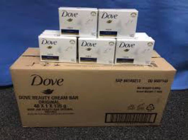 Dove Soap Made by Germany 135G 2