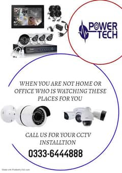 CCTV / Dahua & Hikvision Cameras in Lowest price packages