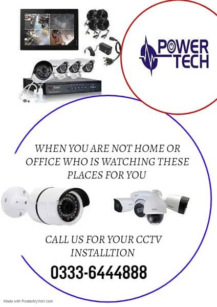 CCTV / Dahua & Hikvision Cameras in Lowest price packages 0
