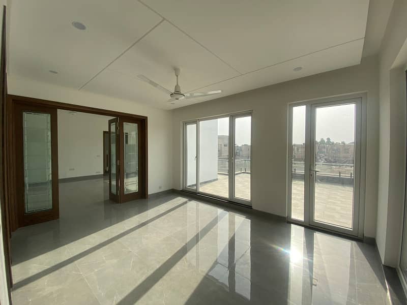 D H A Lahore 1 Kanal Brand New Mazher Munir Design House With 100% Original Pics Available For Rent 11