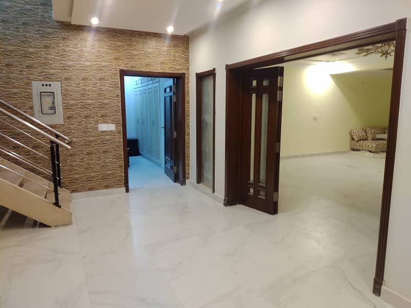 D H A Lahore 1 Kanal Brand New Owner Build Design House Fully Furnished Full Basement With 100% Original Pics Available For Rent 16