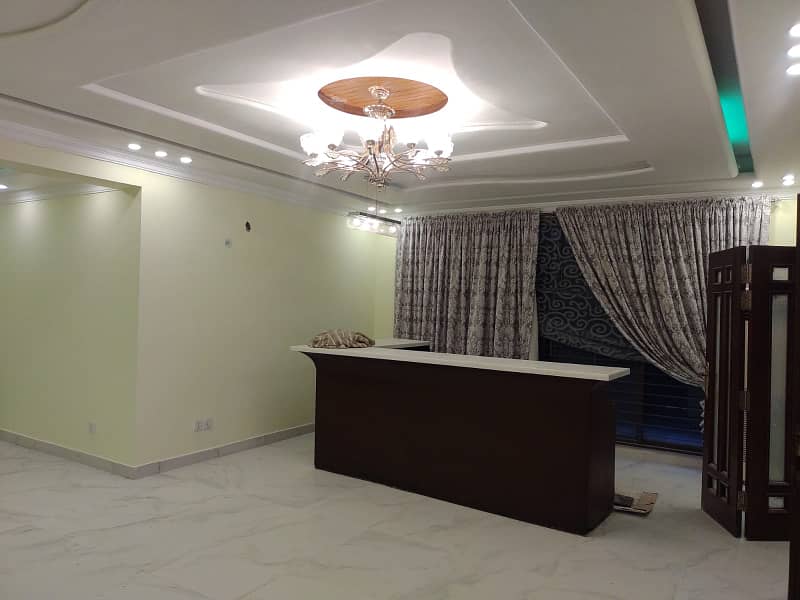 D H A Lahore 1 Kanal Brand New Owner Build Design House Fully Furnished Full Basement With 100% Original Pics Available For Rent 19