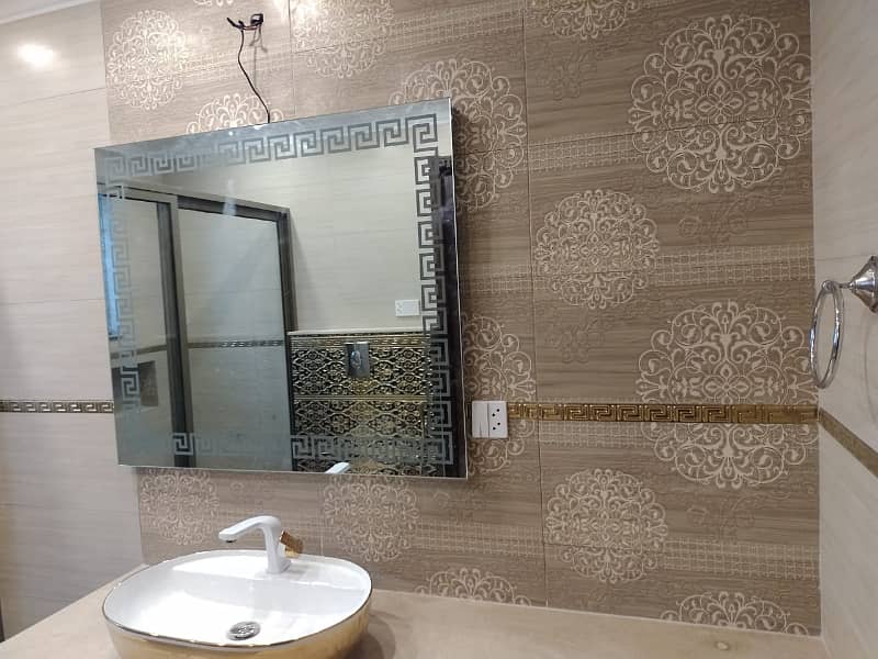 D H A Lahore 1 Kanal Brand New Owner Build Design House Fully Furnished Full Basement With 100% Original Pics Available For Rent 27