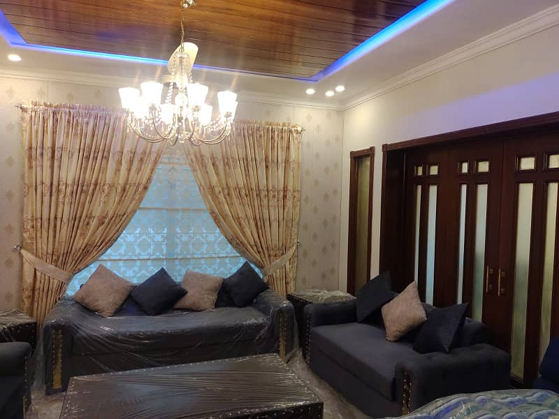 D H A Lahore 1 Kanal Brand New Owner Build Design House Fully Furnished Full Basement With 100% Original Pics Available For Rent 42