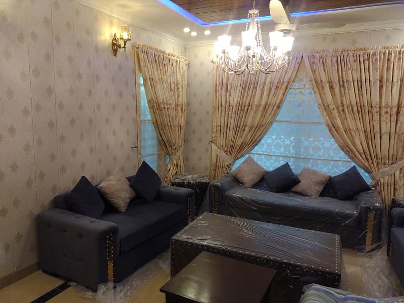 D H A Lahore 1 Kanal Brand New Owner Build Design House Fully Furnished Full Basement With 100% Original Pics Available For Rent 44