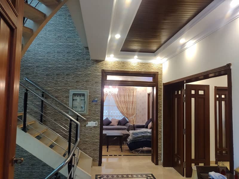 D H A Lahore 1 Kanal Brand New Owner Build Design House Fully Furnished Full Basement With 100% Original Pics Available For Rent 0