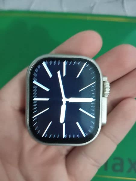 U9 ultra Max smart watch with 10 straps 8