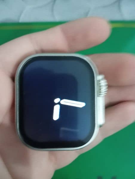 U9 ultra Max smart watch with 10 straps 9