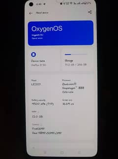 one plus 95g 12/256 10/10 with 65w charger good condition urgent sale