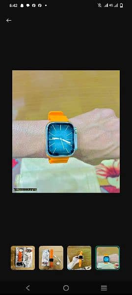 multifunction. smart watch contect me 1